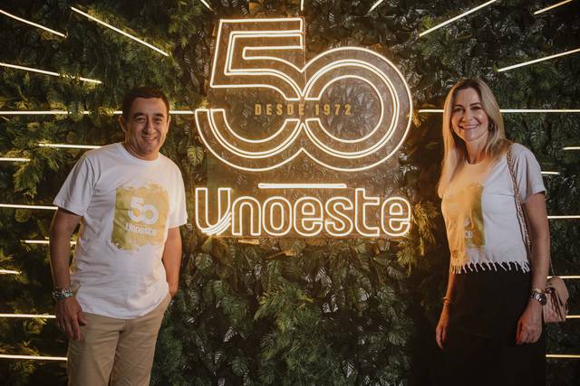 50 anos Unoeste
